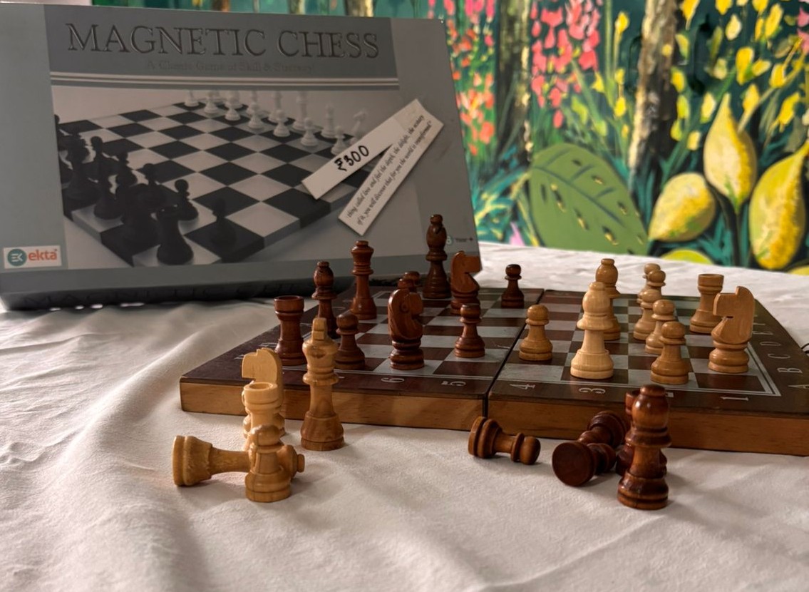 Vintage Wooden Chair